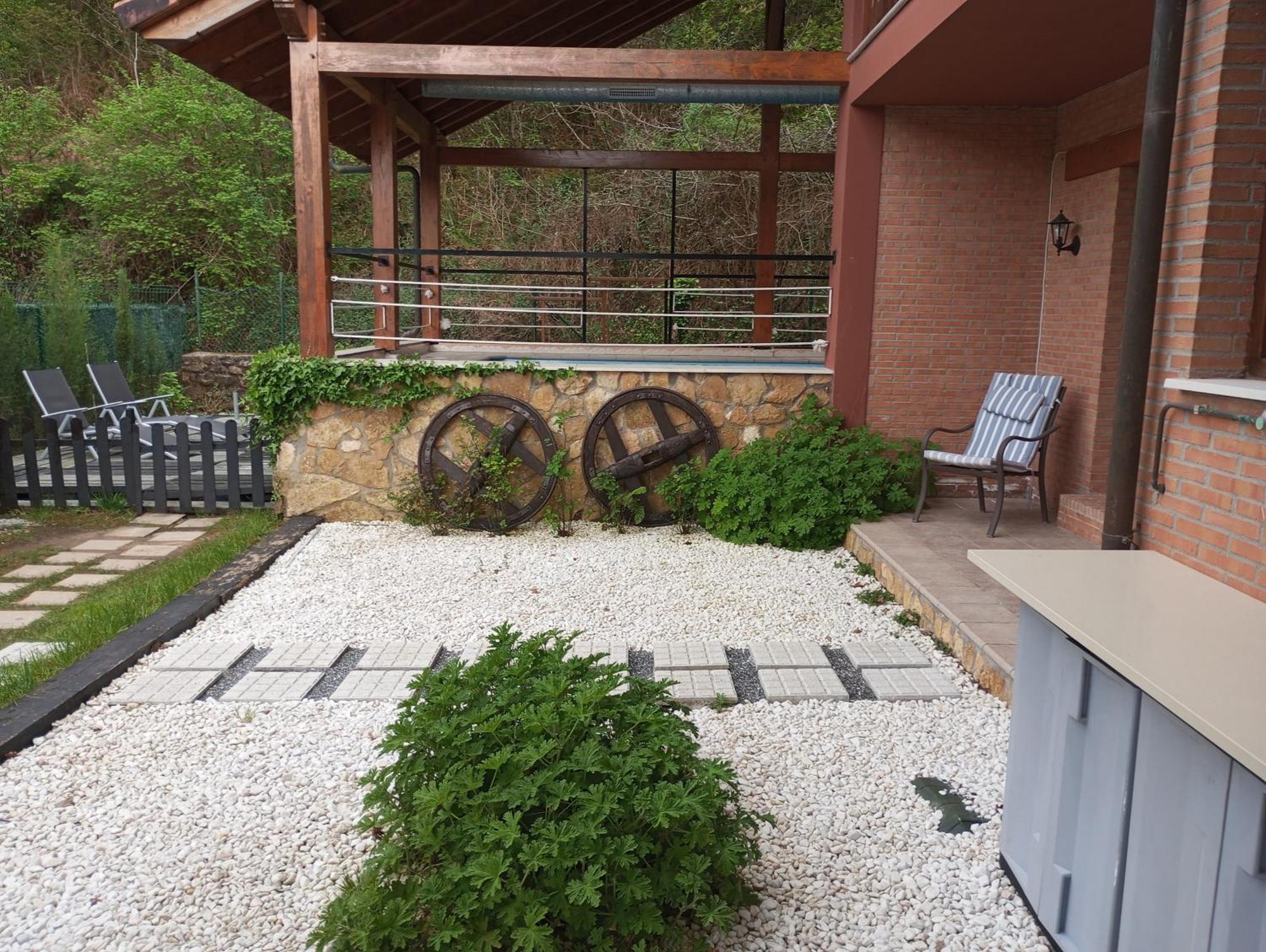 La Casa Malvarrosa Ampuero Exterior foto